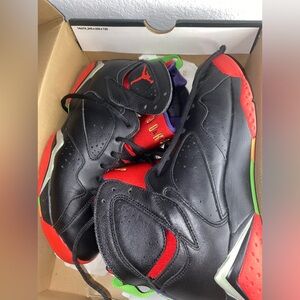 Jordan 7 retro with box Hare